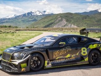 Continental GT3 Pikes Peak Livery - 1 Header
