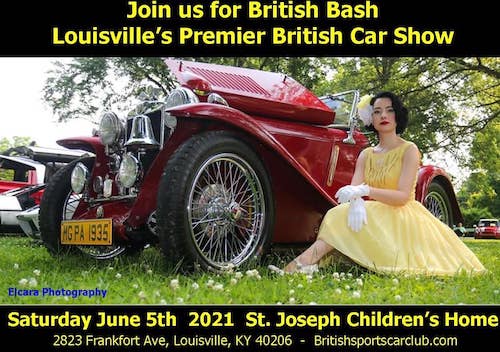 Louisville British Sports Car Club's British Bash 2021