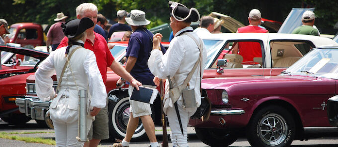 Rebels & Redcoats Classic Car Show 2021 - PA