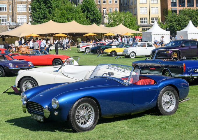 The Lost Marques, sponsored by Montres Breguet – AC Ace at London Concours 2021
