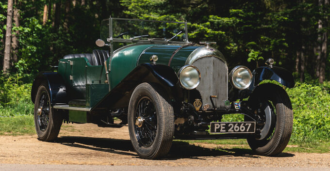 1925 Bentley 3.0-Liter Vanden Plas - style Tourer from Silverstone Auctions