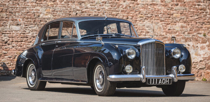 Richard Hammond's 1959 Bentley S2