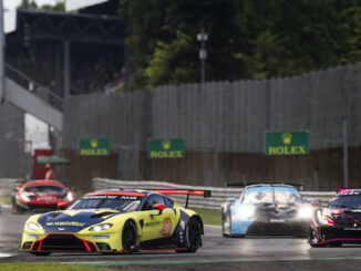 Aston Martin Vantage - 2021 FIA World Endurance Championship Monza, Italy 15th - 18th July 2021 Photo: Drew Gibson