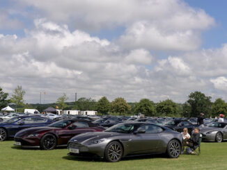 Aston Martins galore at the Aston Martin Heritage Festival - Photo Max Earey 053