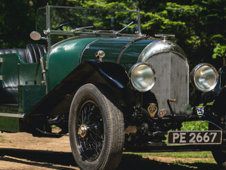 Header -1925 Bentley 3.0-Liter from Silverstone Auctions