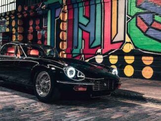 Unleashed by E-Type UK - Body shot from front with funky graffiti