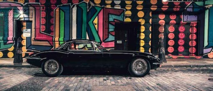 Unleashed by E-Type UK - Body shot from side with graffiti