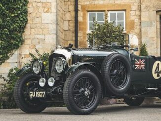 1929 Bentley 4 1/2 liter Ex-Woolf Barnato - Salon Privé From Pioneers to Performance Greats 2021