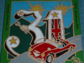 British Automobile Owners Association 31st Annual Rio Grande Valley Regional Rendezvous