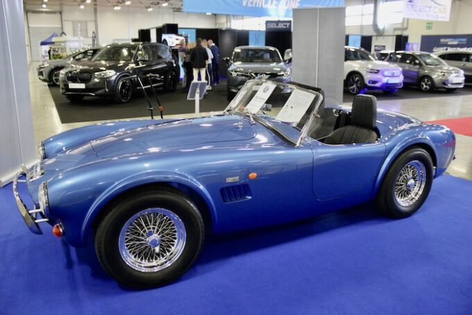 First Strike - AC Cobra Series 1 electric stuns crowds at The British Motor Show - 2
