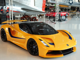 Lotus returns to Monterey Car Week - Lotus Evija Lyon Air Museum 48