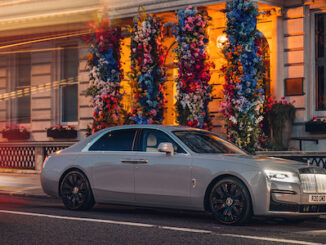 Rolls-Royce Marks Founder's Birthday with London Pilgrimage - Ghost on Street