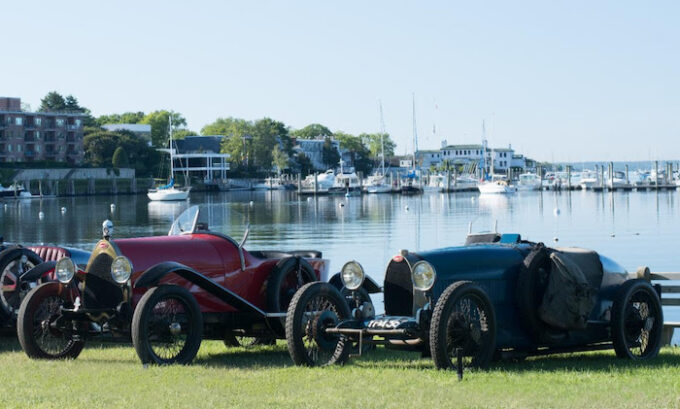 25th Anniversary Greenwich Concours dElegance 1