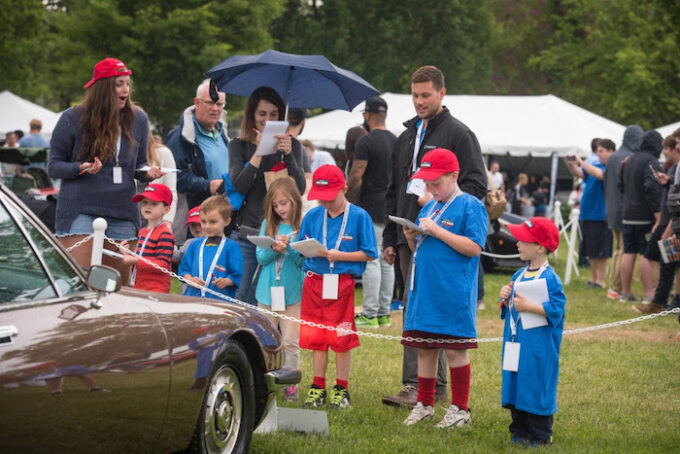 25th Anniversary Greenwich Concours dElegance