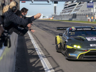 Aston Martin Records First Overall Victory on the Nürburgring Nordschleife Winning