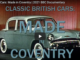 Classic British Cars Made in Coventry