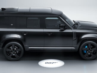 Land Rover Defender V8 James Bond Edition inspired by 'No Time To Die'