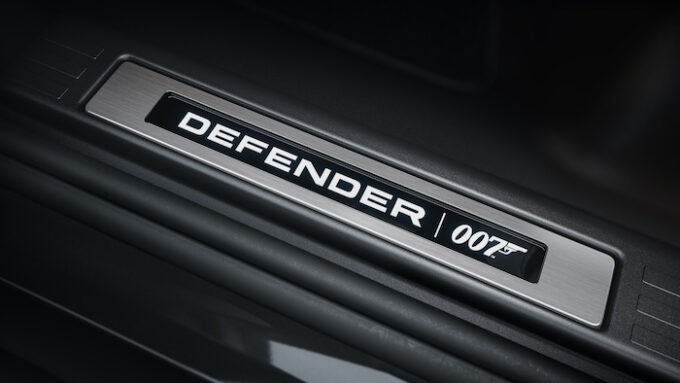 Land Rover Defender V8 James Bond Edition inspired by 'No Time To Die'