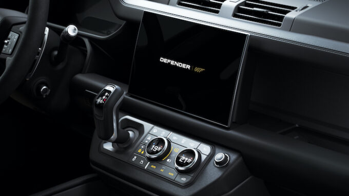 Land Rover Defender V8 James Bond Edition inspired by 'No Time To Die'