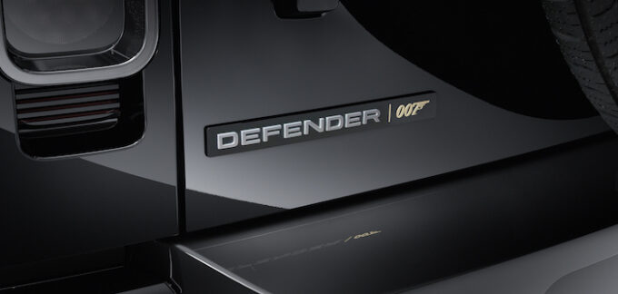 Land Rover Defender V8 James Bond Edition inspired by 'No Time To Die'