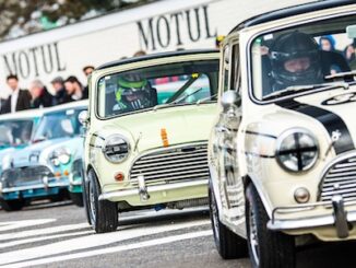 Mighty Minis at Goodwood John Whitmore Trophy photo by Jayson Fong