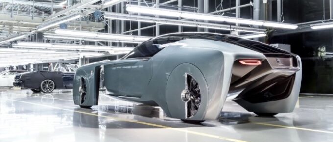 Rolls Royce Vision NEXT 100 103EX - Rear 3/4