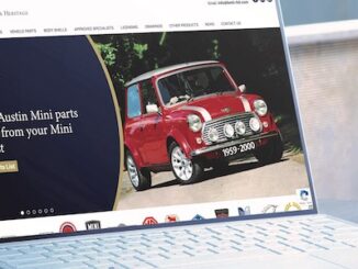 The new British Motor Heritage website