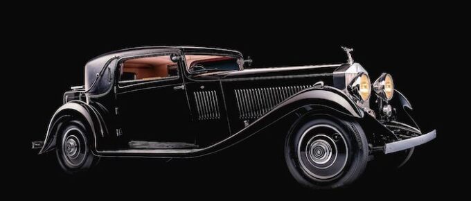 1933 PHANTOM II CONTINENTAL 94MY Side ROLLS ROYCE BLACK BADGE BORN FROM HERITAGE