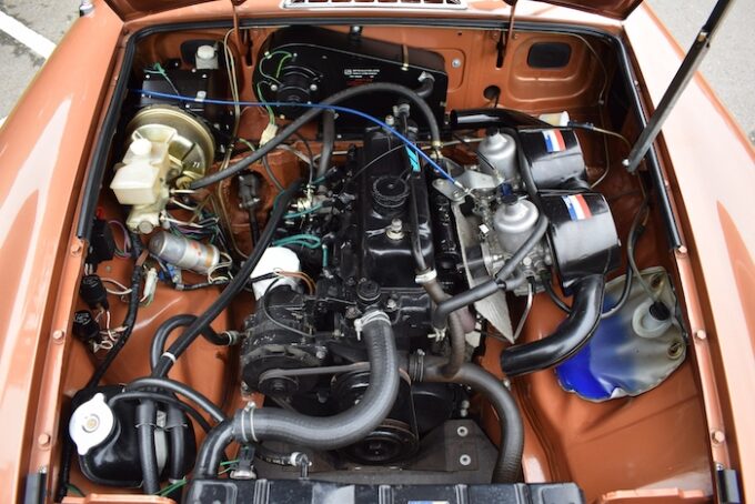 1981 MGB LIMITED EDITION ROADSTER Engine Bay
