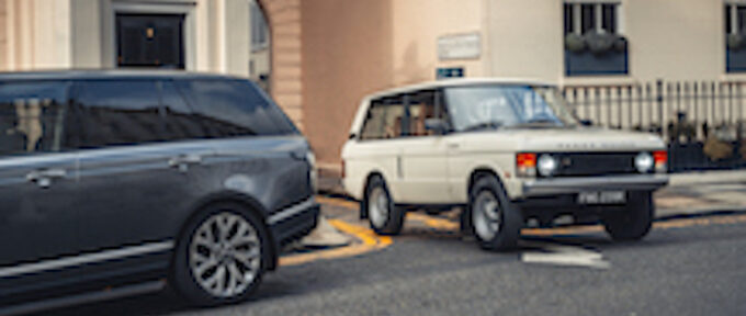 2 Kingsley Cars ULEZ Reborn without going modern Range Rover