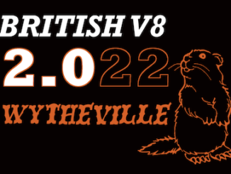 2022 British V8 Meet Wytheville Virginia