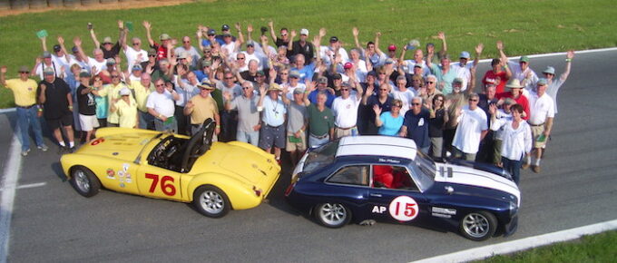 MG Vintage Races Celebrate 40th Anniversary 1