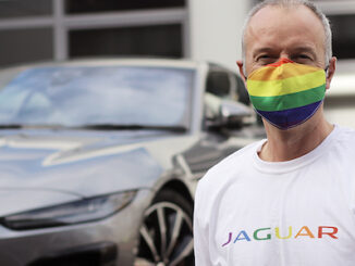 Mark Trowbridge JLR Castle Bromwich National Coming Out Day