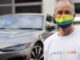 Mark Trowbridge JLR Castle Bromwich National Coming Out Day