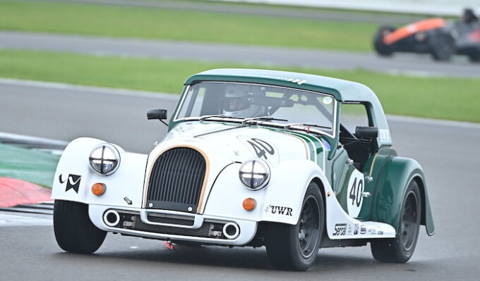 Mission Motorsport Joins Forces with Morgan for Race of Remembrance at Anglesey