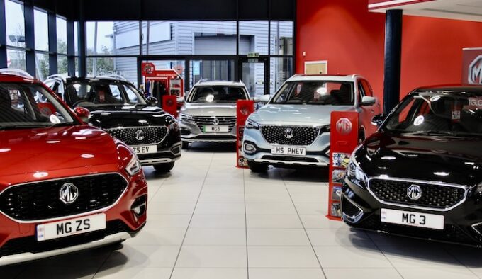 Sensational September sees MG Motor UK buck industry trends and set several new records