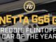 Ginetta G56 GTA wins Freddie Flintoffs TopGear Car of the Year Award