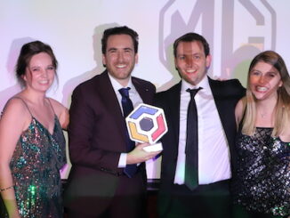MG Motor UK wins major website award 00001