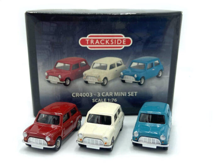 Tex now has available Corgi 1/76th scale Trackside miniatures - Group of Minis