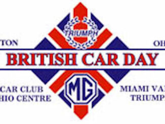 37th British Car Day Dayton Ohio Logo