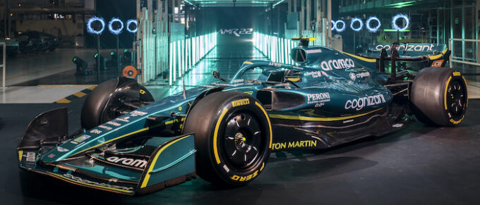 Aston Martin AMR22 Formula One 1