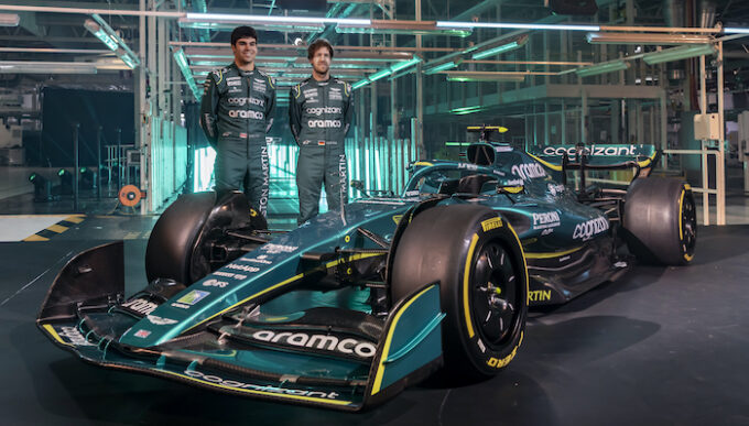 Aston Martin AMR22 Formula One 6