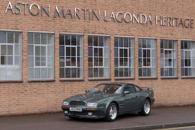 Aston Martin Virage┬®Photo Max Earey 071