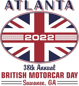 atlanta british motor day logo