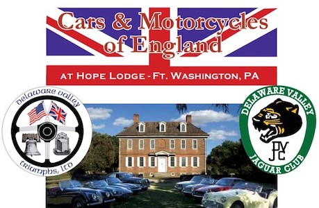 Cars and Motorcycles of England & JCNA Concours