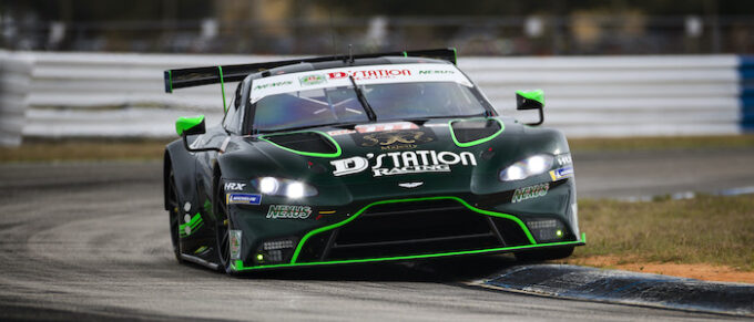 D'Station Racing - Challenging Sebring 2022