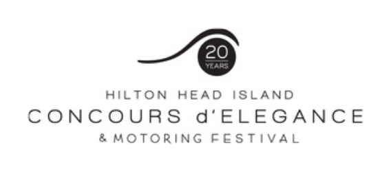 Hilton Head Island Concours d'Elegance 20 Years Logo