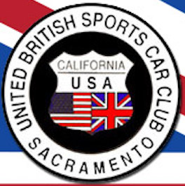 United British Sports Car Club of Sacramento Logo