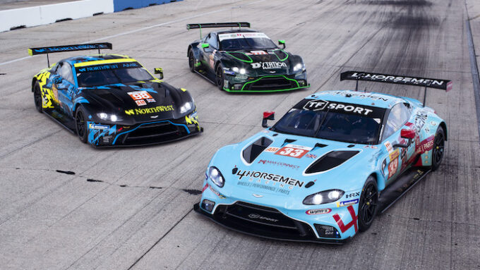 WEC challengers 2022 at Sebring