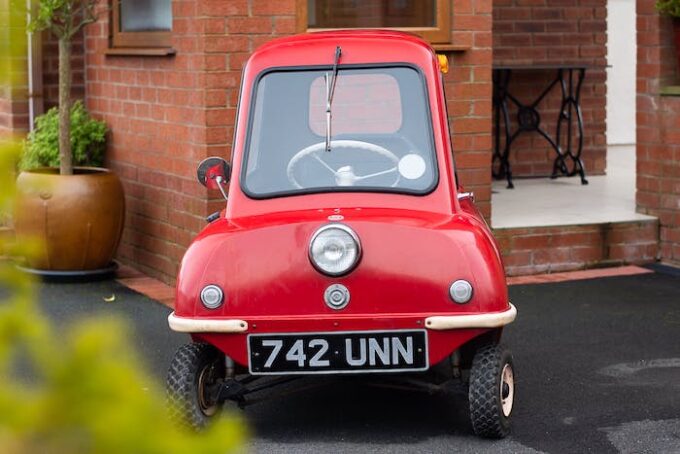 ar Classics auction of second most expensive Peel P50 in the UK 03